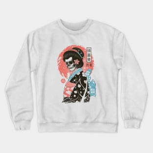 Yokai Geisha Crewneck Sweatshirt